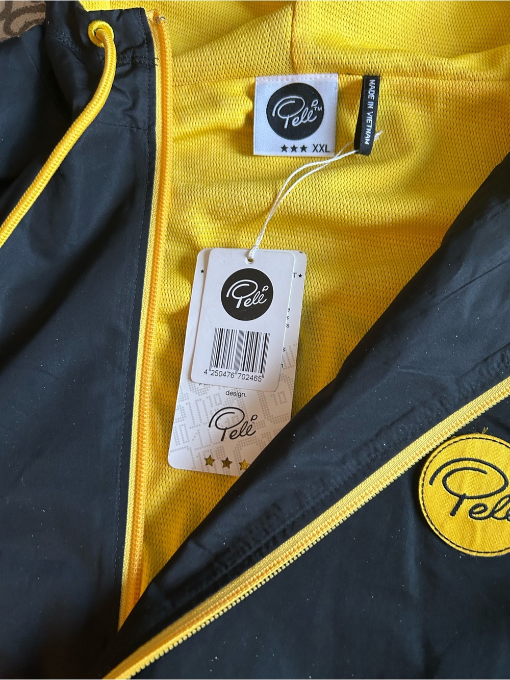 Pele Hooded Windbreaker Jacket - Picture 2 of 4